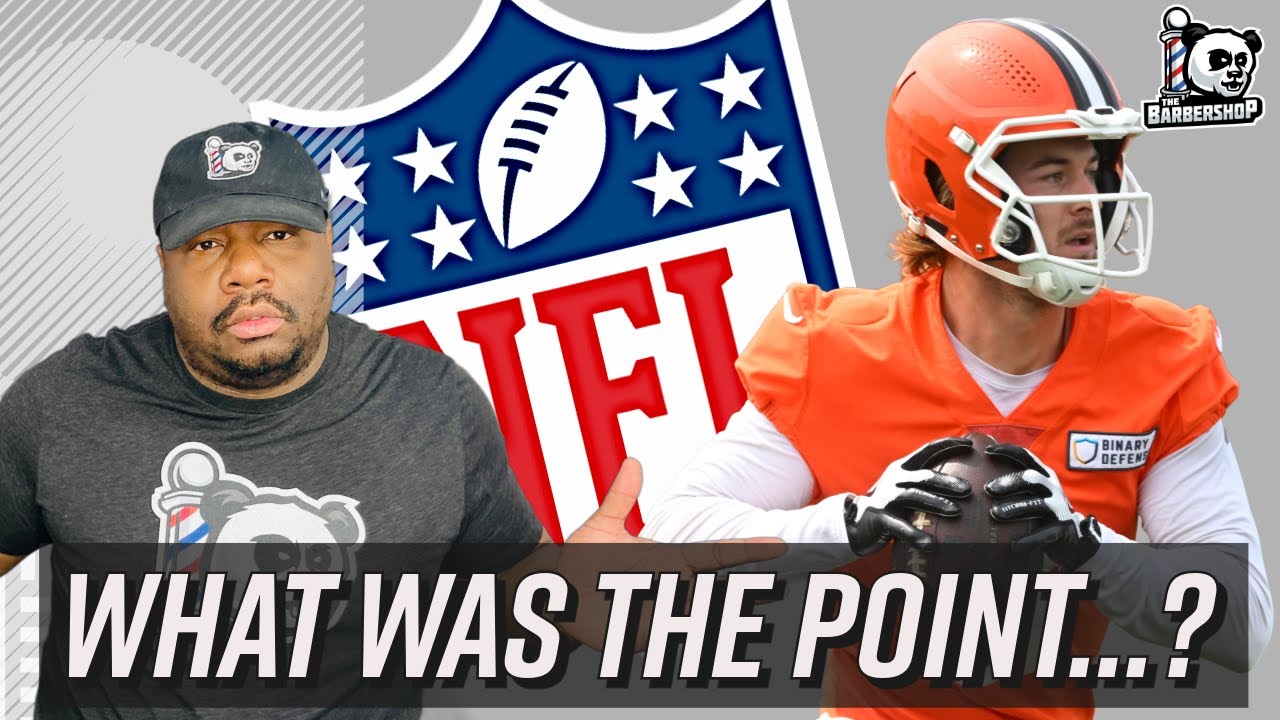 Garrett Bush UNVEILS Browns' TRUE Dilemma With Kenny Pickett Trade