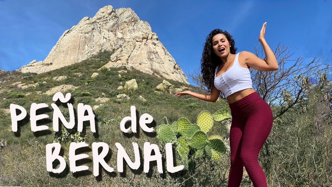 Peña de Bernal Subiendo el 3er monolito MÁS GRANDE DEL MUNDO I Brenda Catalán