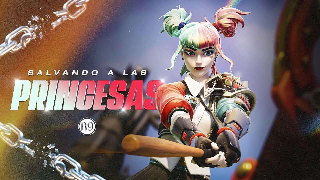 SALVANDO A LAS PRINCESAS - Fortnite