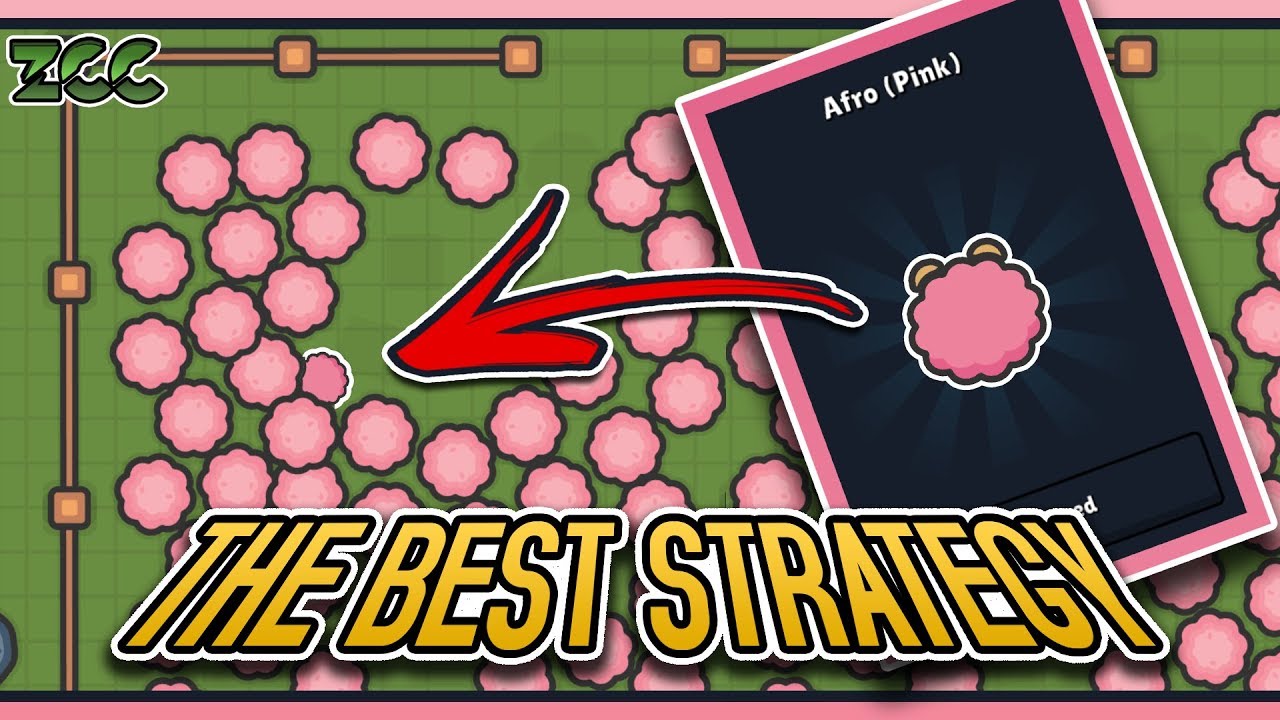 The Best Strategy in ZombsRoyale.io