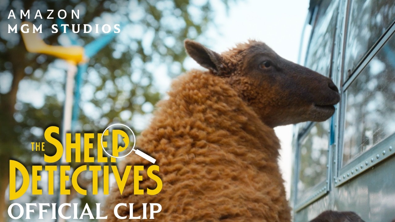 THE SHEEP DETECTIVES | &ldquo;I See Everything&rdquo; Official Clip