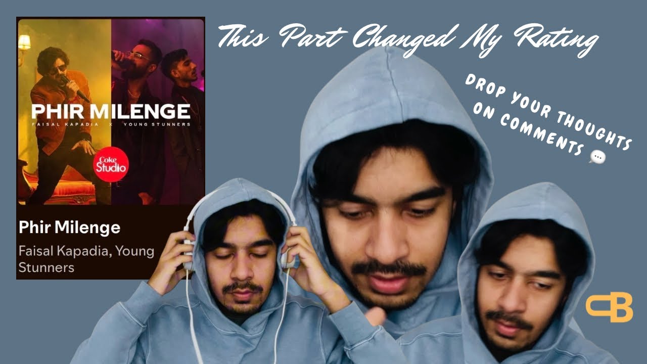 Faisal Kapadia, Talha Anjum, & Talha Yunus – Phir Milenge (Honest Rating) | Unfiltered Bazar