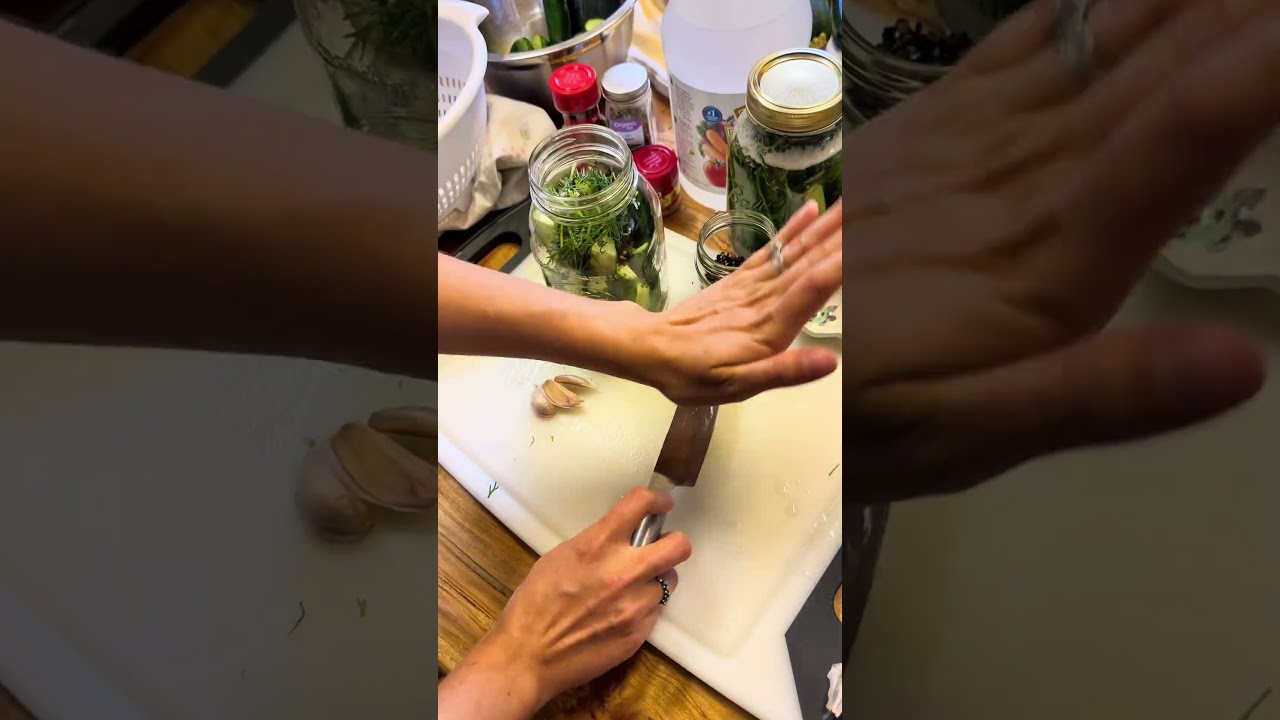 Y&rsquo;all these pickles are so good!!! 🥒😛 #pickles #pickletok #pickletiktok #refrigeratorp