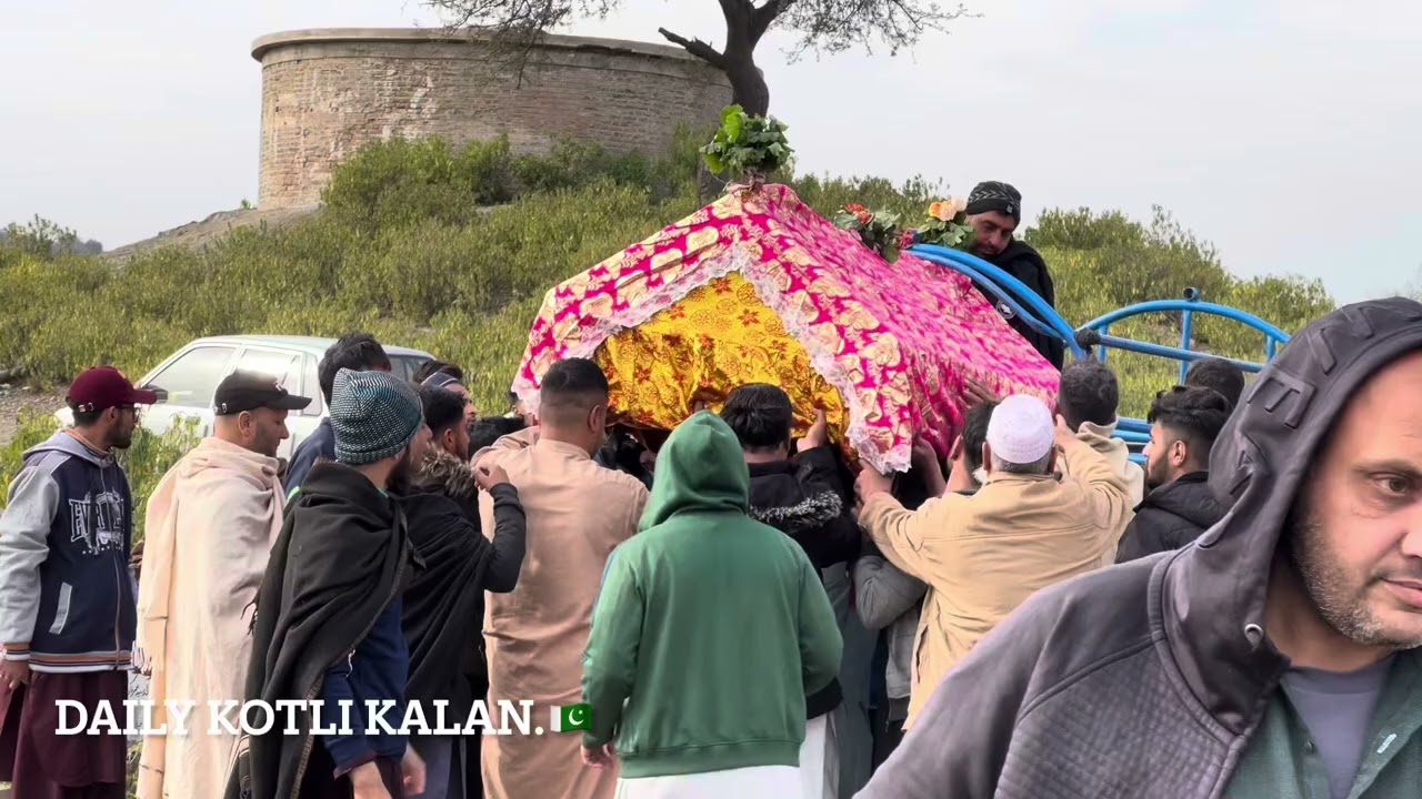 Nimaz janaza zoja bazar khan mahala namawar khel kotli kalan