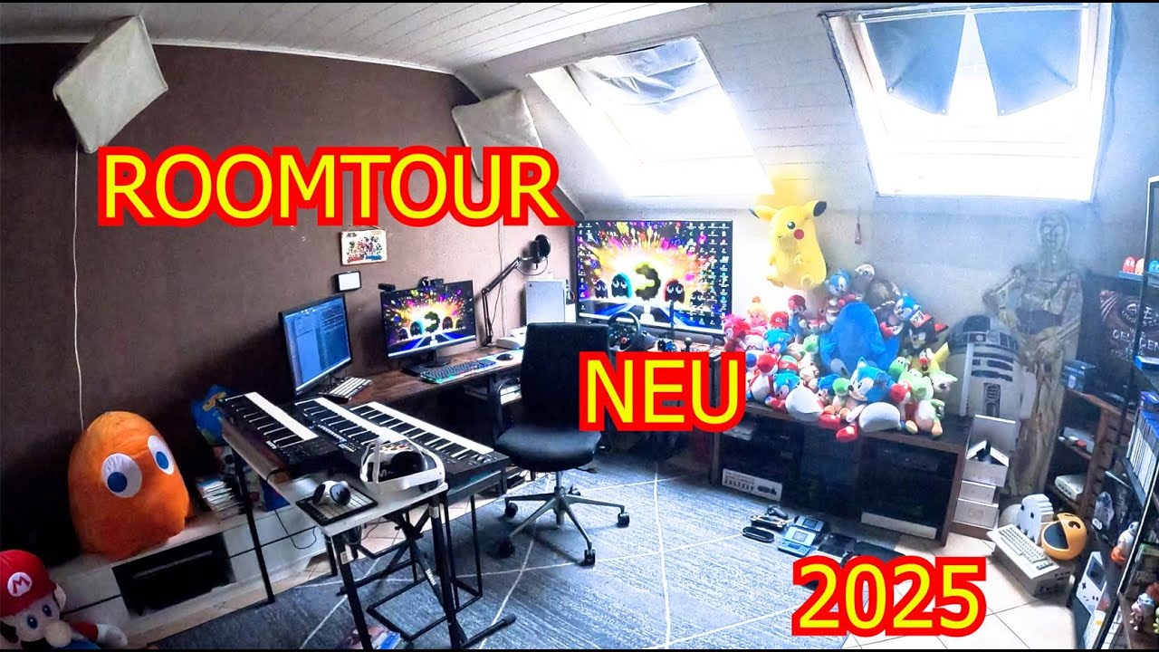 ROOMTOUR GANZ NEU 2025