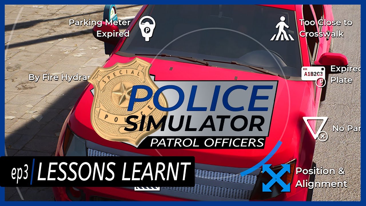 ep3 Park In THIS BAY & I Will Tow it AWAY! | Police Simulator Patrol Officers Gameplay (4K 60FPS)