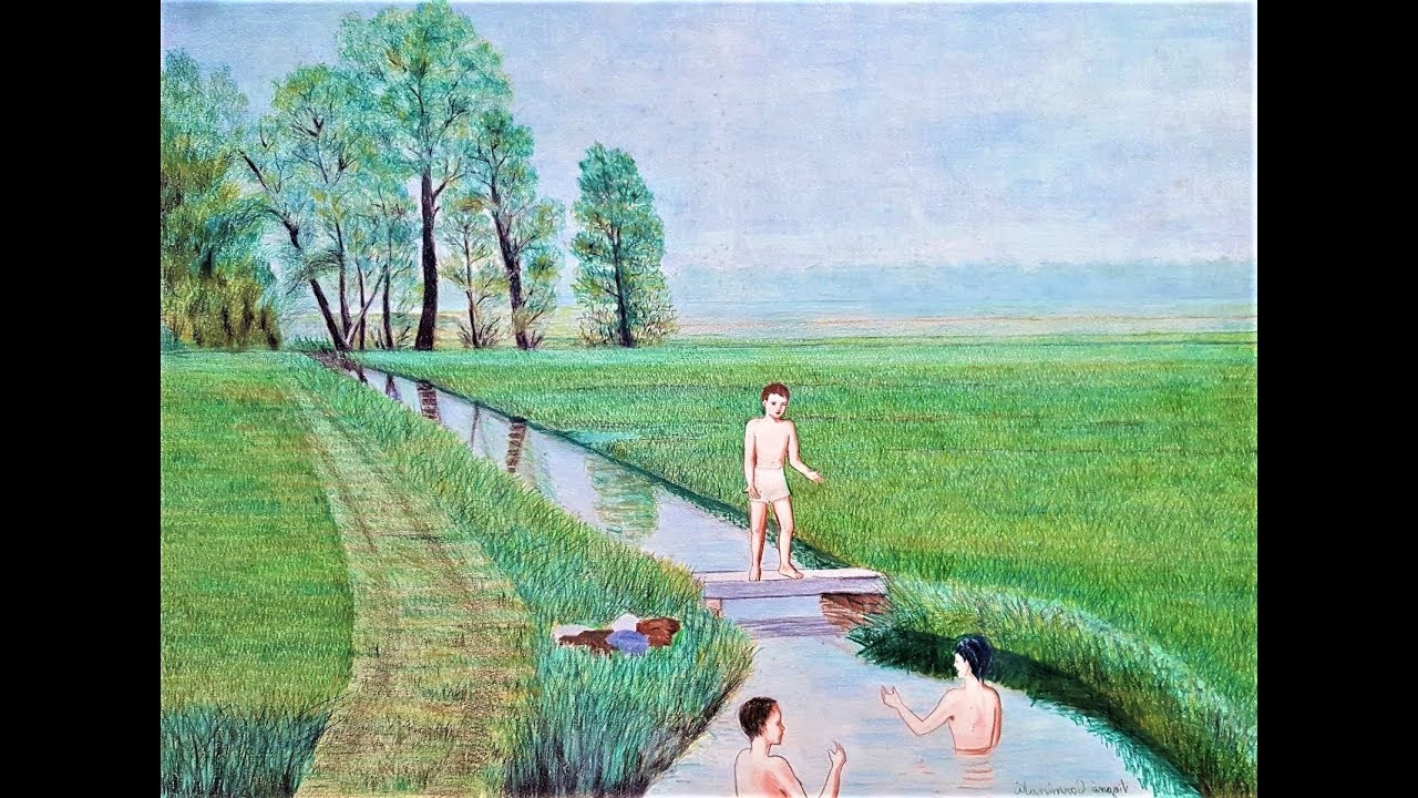 Quadri di vita fra risaie e marcite