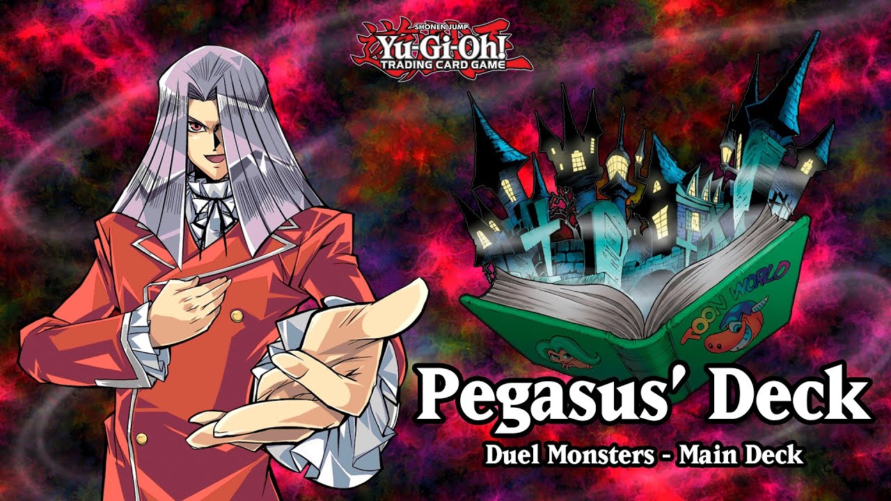 [DECK BUILD] Pegasus' Deck - Duel Monsters Deck (EN SUB)