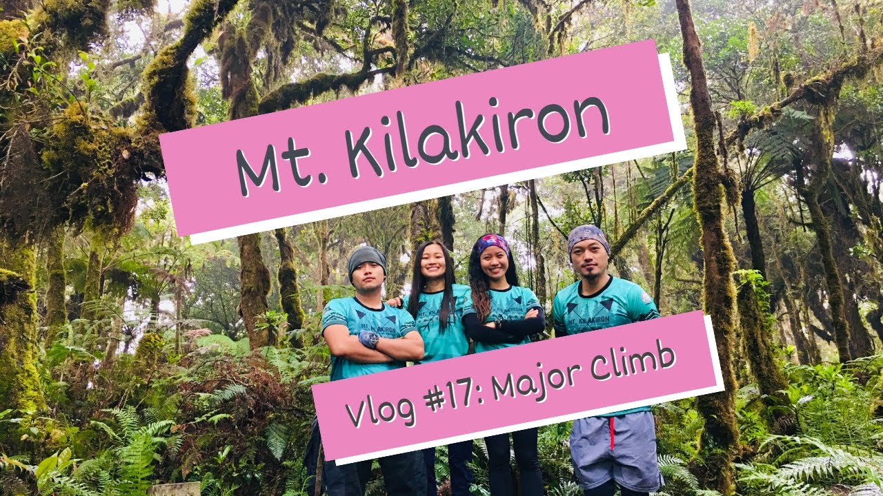 MT. KILAKIRON  | BAGUIC-ICAN FALLS | PANGANTUCAN, BUKIDNON