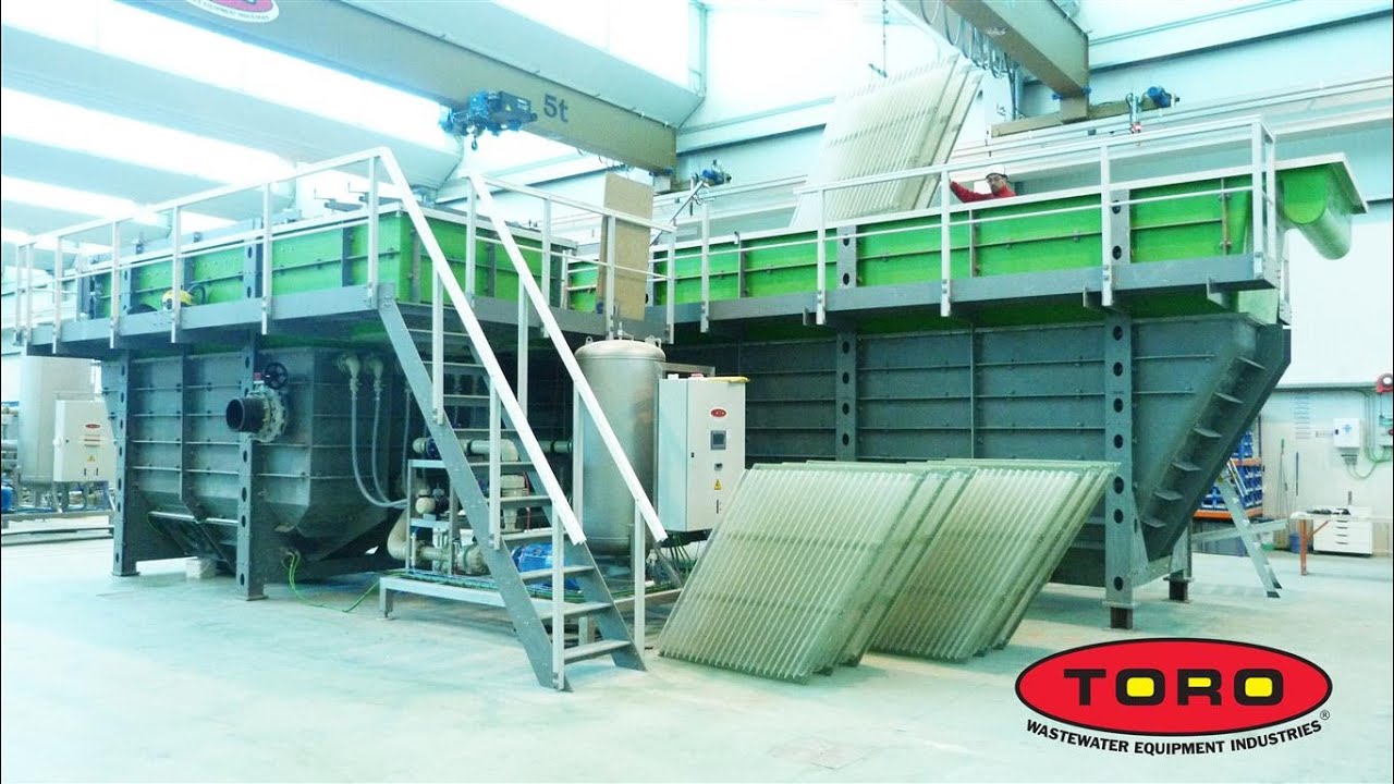 Dissolved Air Flotation Unit (DAF) by Toro Equipment