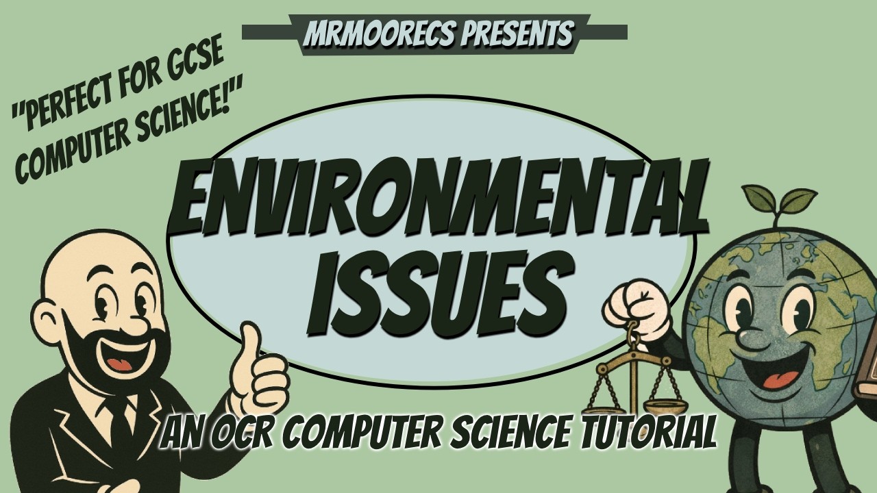 Environmental Impact - OCR GCSE (J277) 9-1 Computer Science