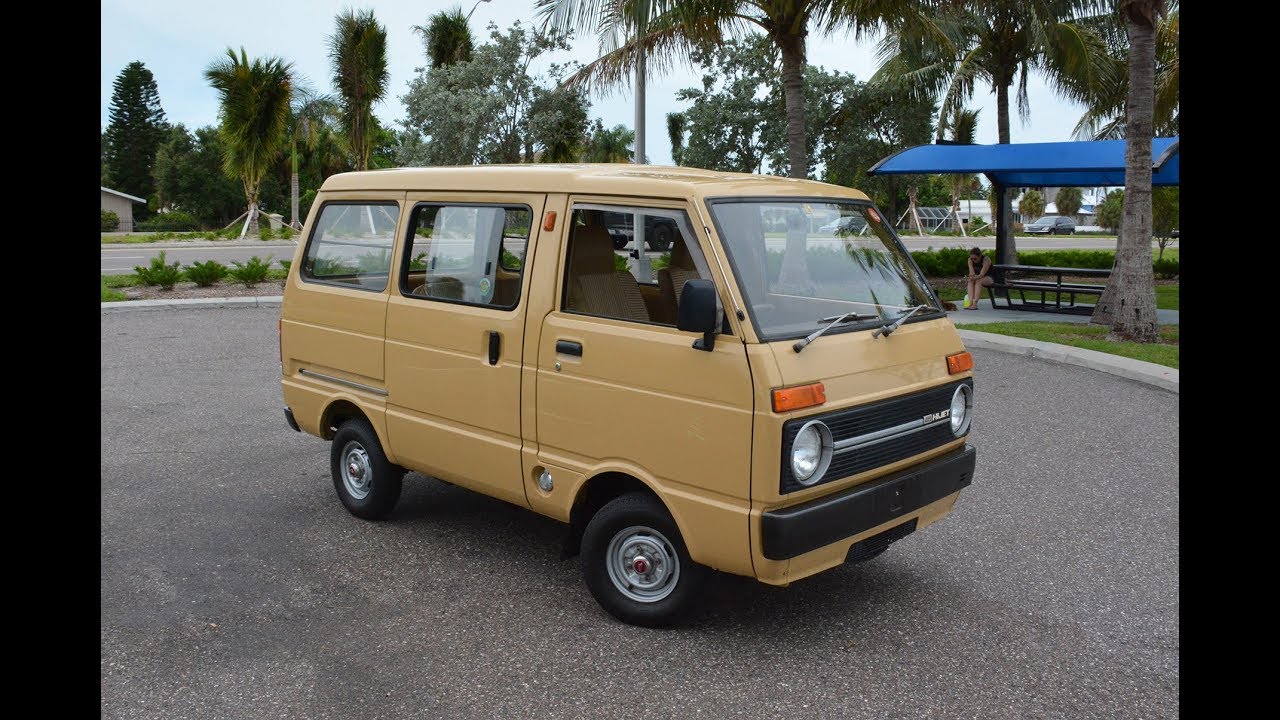 1983 Daihatsu Hijet in the USA - POV Walk Around and Long Drive