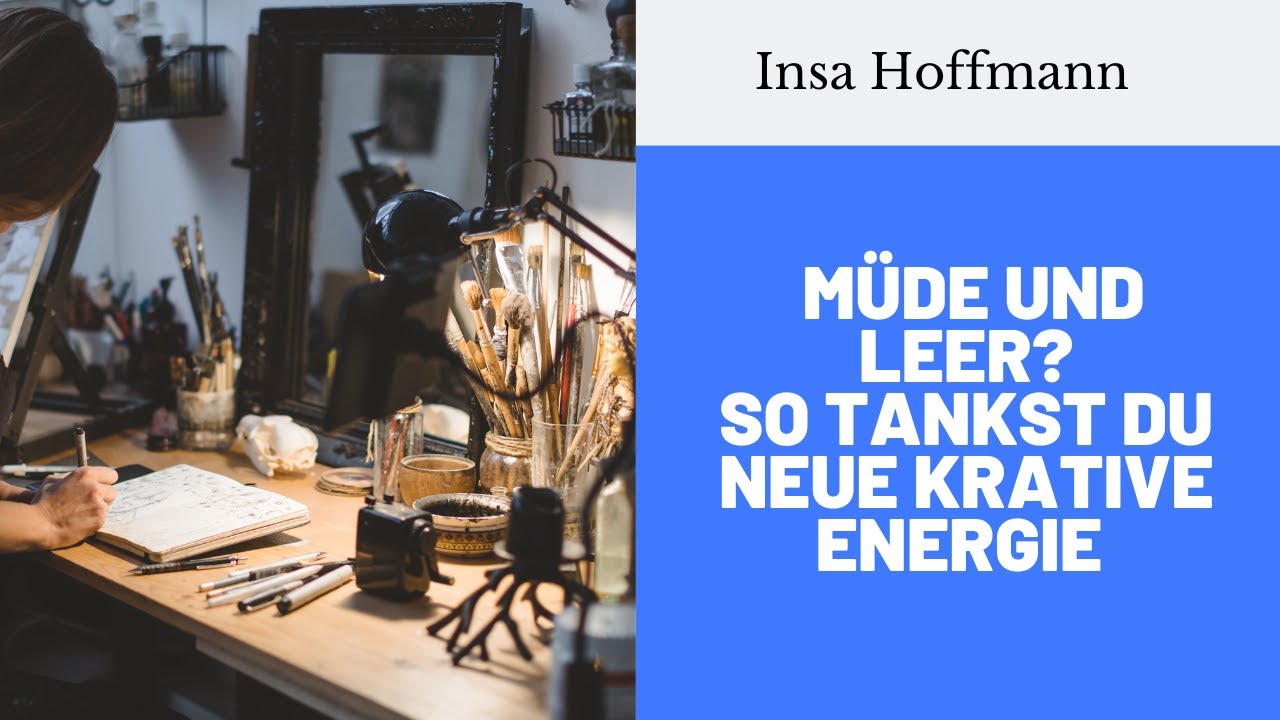 So entfachst du dein kreatives Feuer neu