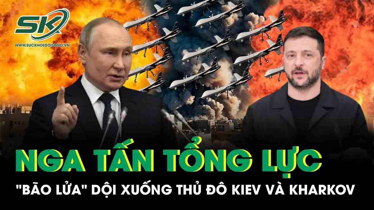 Nga mở chiến dịch tập kích quy mô lớn, 