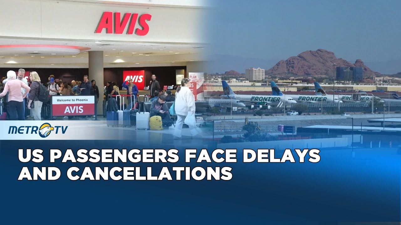 More than 1,000 US Flights Canceled Due to Government Shutdown