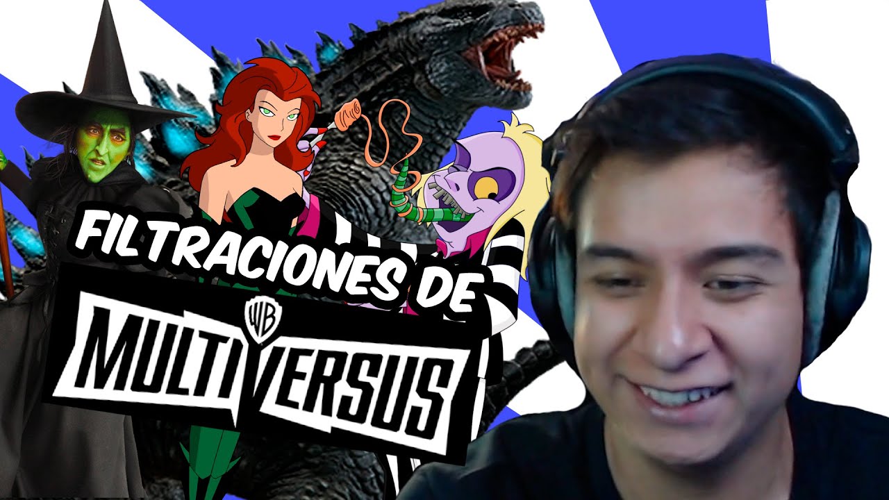 REACCIONANDO a las FILTRACIONES DE MULTIVERSUS