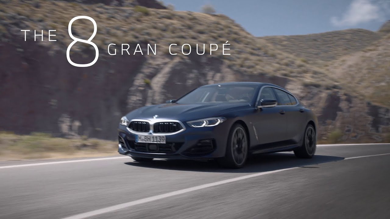 Indulge in luxurious comfort: The BMW 8 Series Gran Coup&eacute;