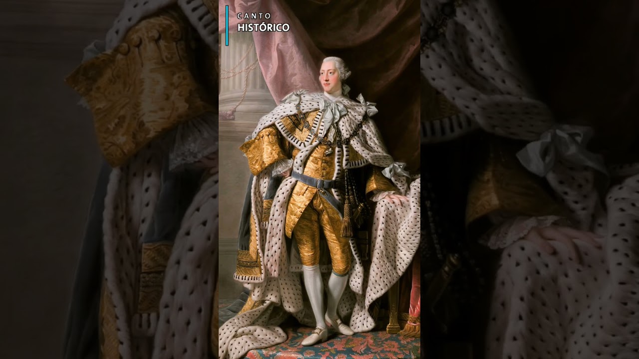 QUEM FOI JORGE III?🤔 | Fatos Passados #hist&oacute;ria #short #reijorgeIII