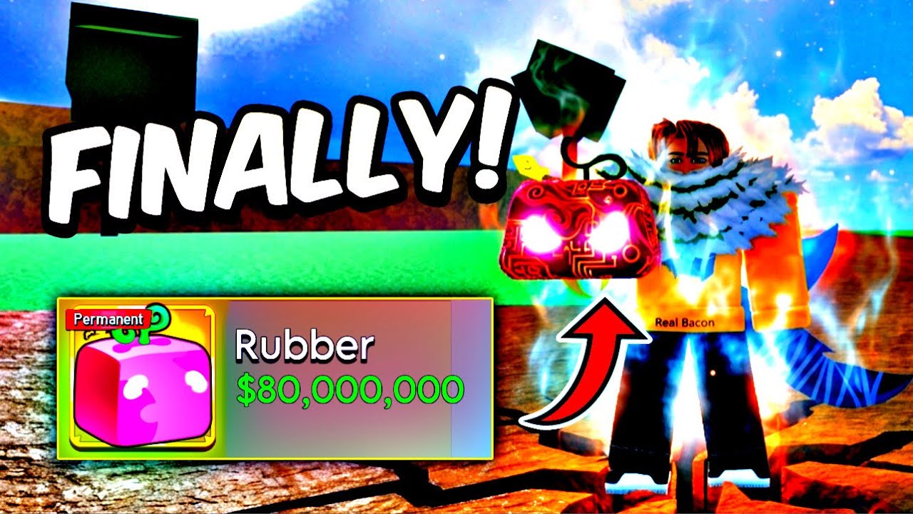 Rubber Rework UPDATE FINALLY!🔥Trailer + LEAKS in Blox Fruits