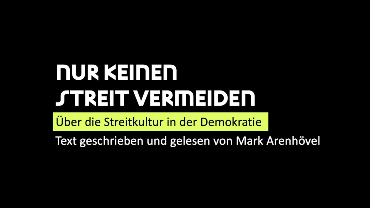 Folge 5: Nur keinen Streit vermeiden