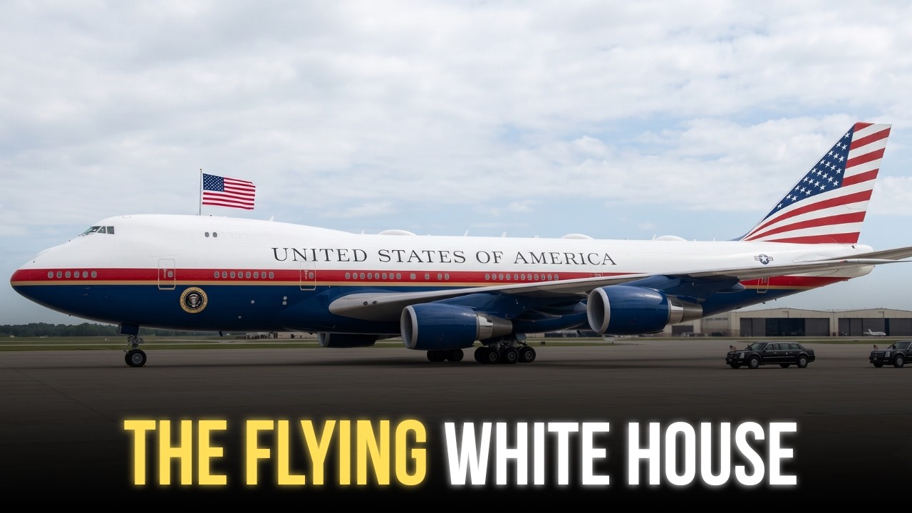 Air Force One vs Every Other Presidential Plane | Here's the Difference