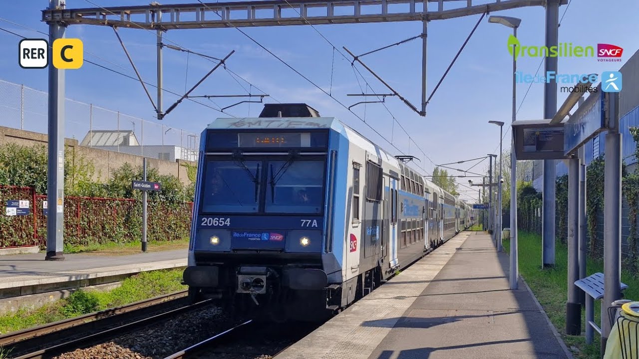 [RER C] Visite à bord d'une Z20500 IDFM Ex-RER D n°77A + Voyage #z20500idfm #z2nidfm #rerc #sncf