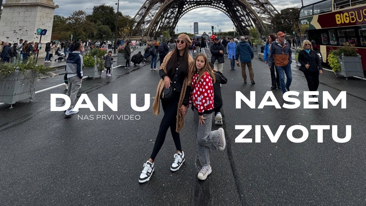 Nas prvi video!😱🥰