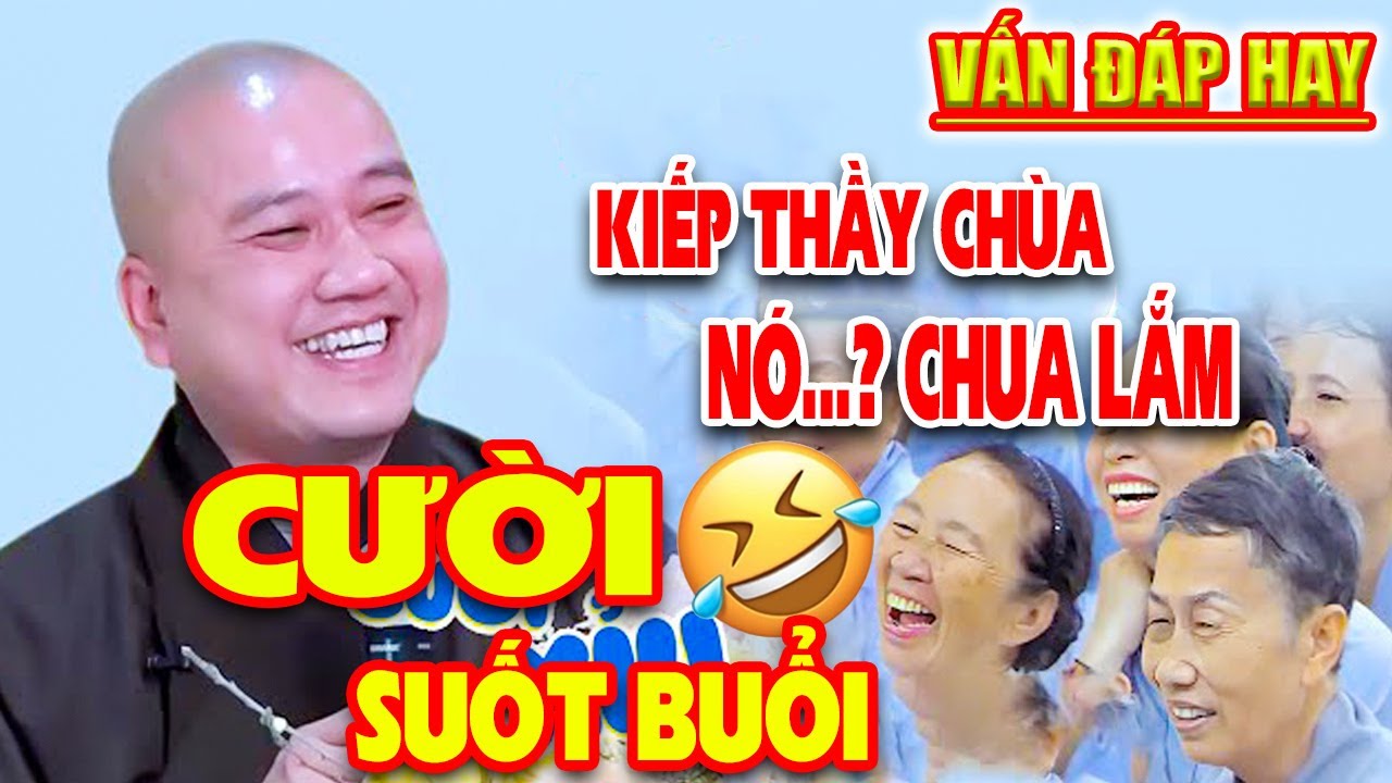 CƯỜI Vui Suốt Buổi Giảng "Thầy Pháp Hòa quá duyên dáng và hài hước siêu hay" - Thầy Thích Pháp Hòa