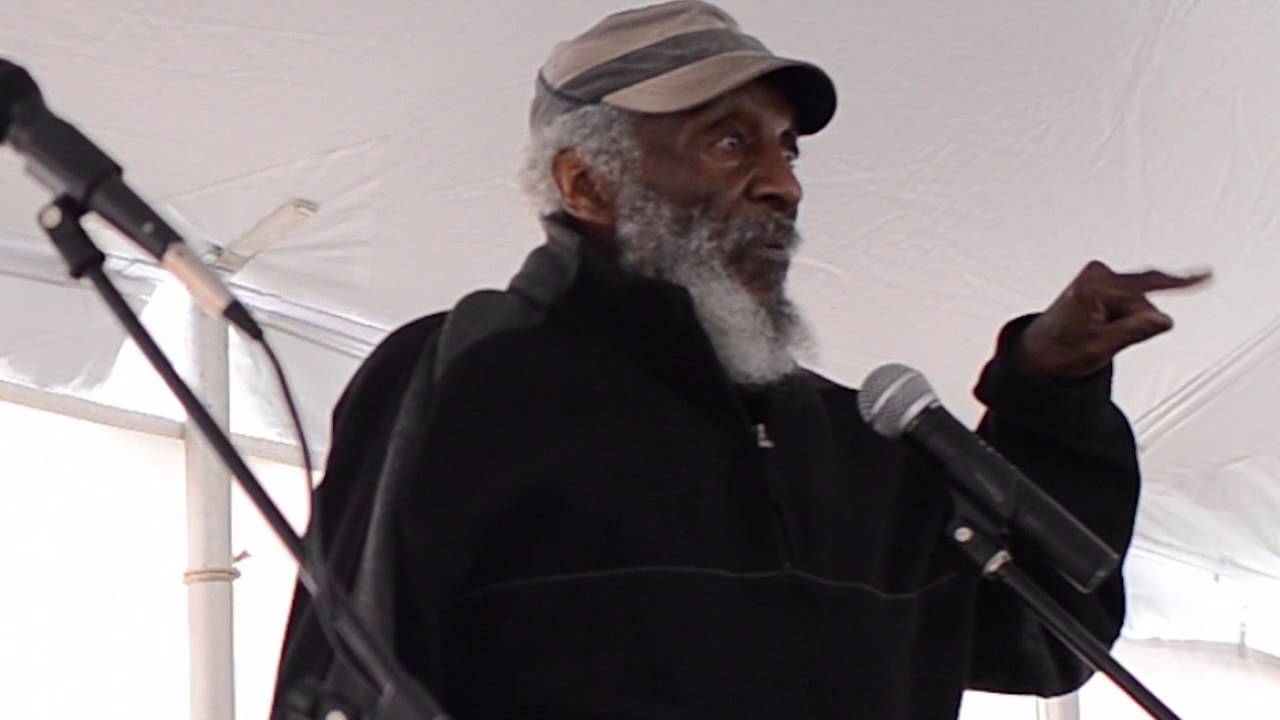 JBL! Dick Gregory