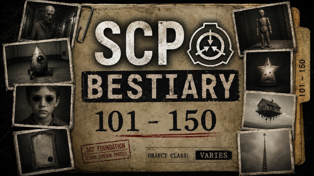 Бестиарий SCP: 101&ndash;150