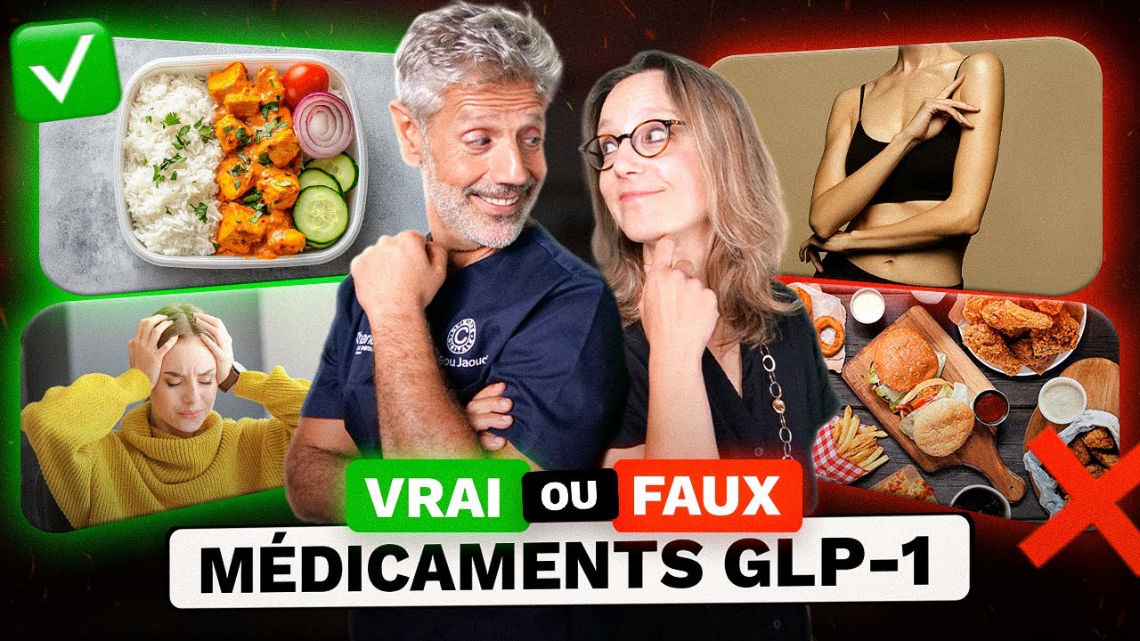Vrai ou Faux sur les GLP-1 ft @Charlesco