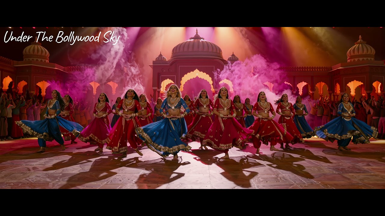 Bollywood music style India music songs   (Under The Bollywood Sky)