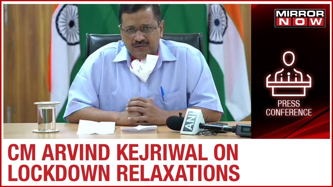 Unlocking India 1.0: 'Delhi borders sealed for a week', CM Arvind Kejriwal on relaxation norms