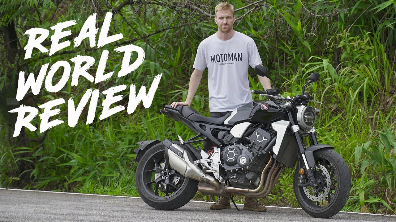 Обзор мотоцикла HONDA CB1000R 2019 года.