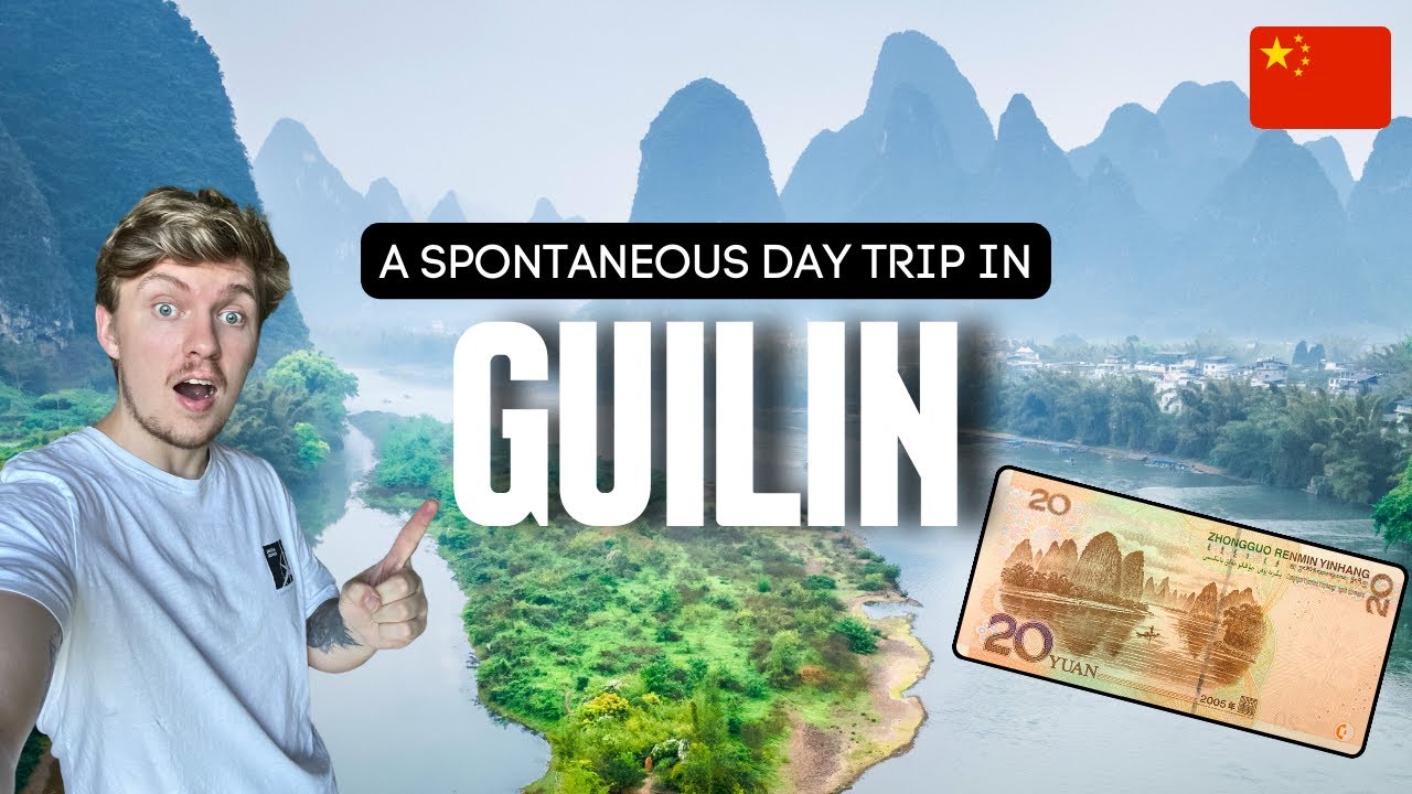 A Spontaneous Day Trip In XINGPING, GUILIN | CHINA 🇨🇳