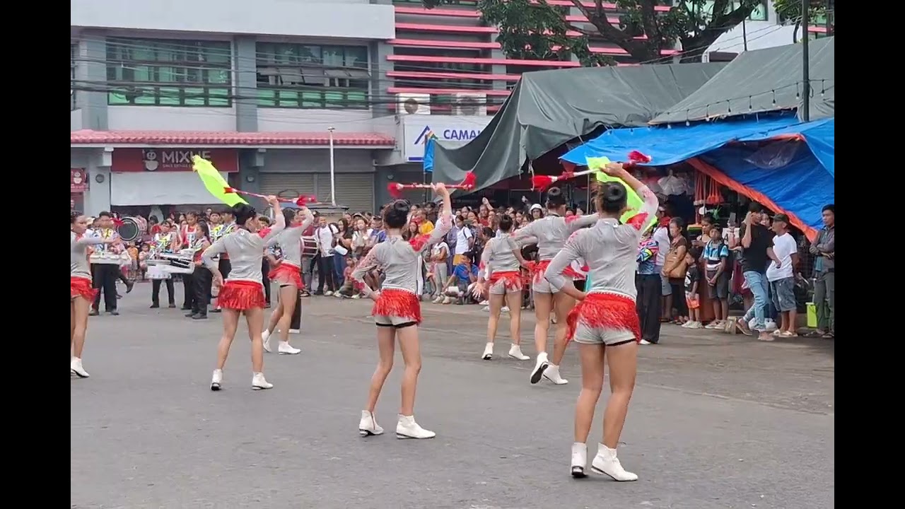 Daraga Town Fiesta 2025 𝗖𝗶𝘃𝗶𝗰 𝗠𝗶𝗹𝗶𝘁𝗮𝗿𝘆 𝗣𝗮𝗿𝗮𝗱𝗲 | Anislag Performing Arts