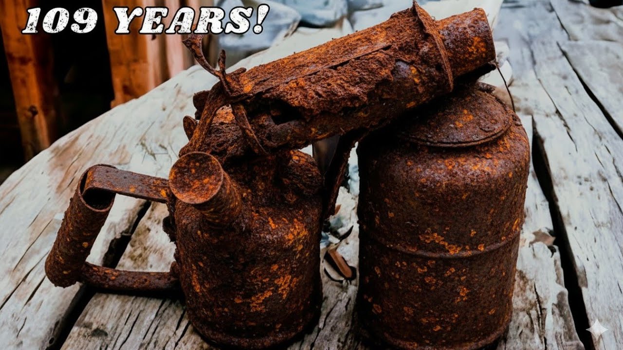 RESTORING an Old Blow Torch to its Former Glory