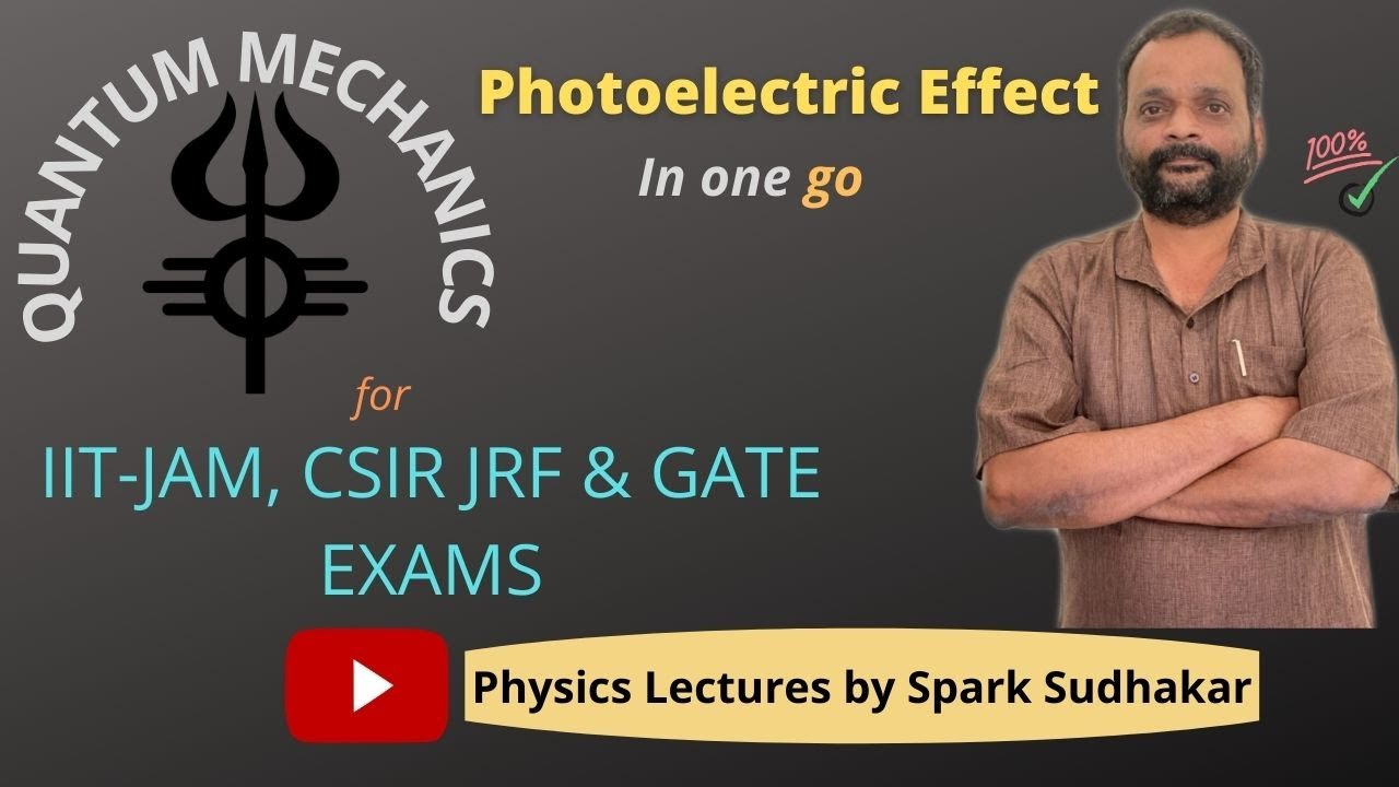 Quantum Mechanics-1# PhotoElectric effect