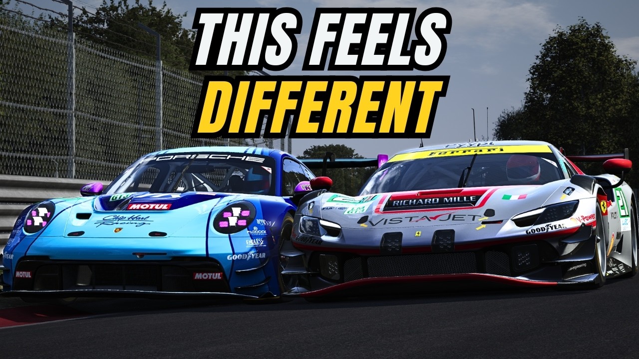 This Racing Feels Different… | Le Mans Ultimate
