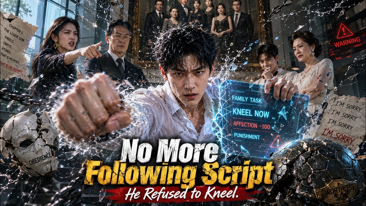 System Forced Him To Love His Family&mdash;He Beat Them And Took 55% Shares!【No More Following Script】