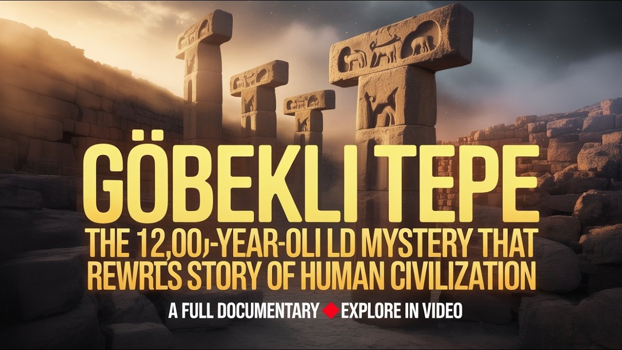 #ГёбеклиТепе: 12-тысячелетняя тайна, переписывающая историю человеческой цивилизации