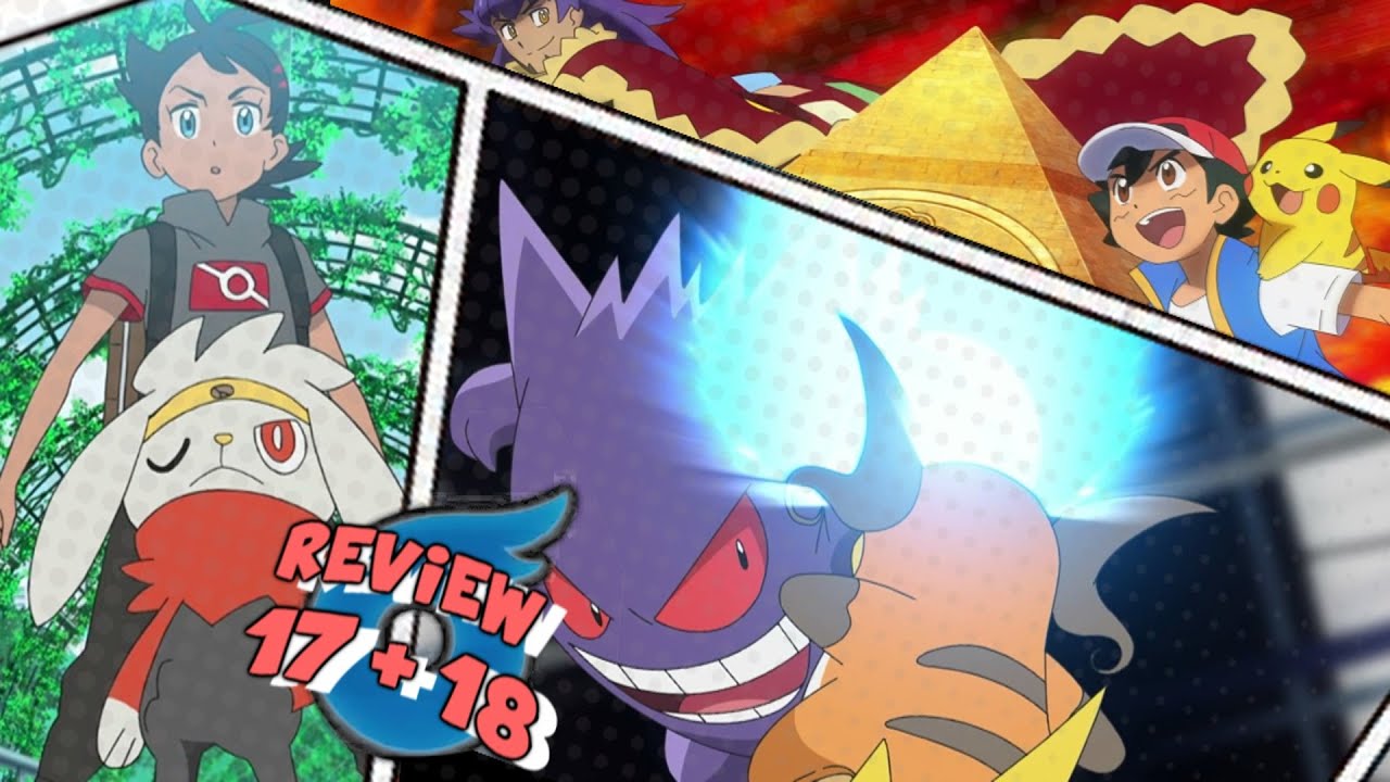 ☆SCORBUNNY EVOLVES & ASH ENTERS THE WORLD TOURNAMENT!// Pokemon (2019) Anime Episode 17 & 18 Review☆