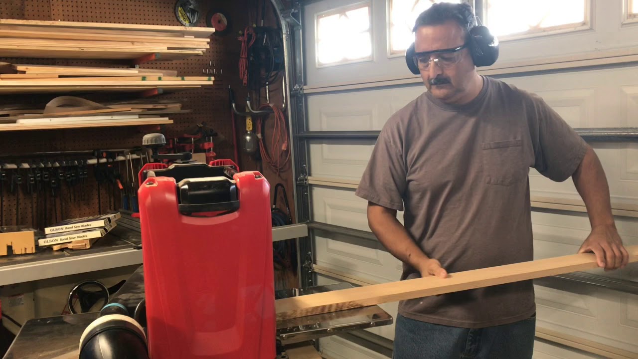Harbor frieght Bauer Planer update