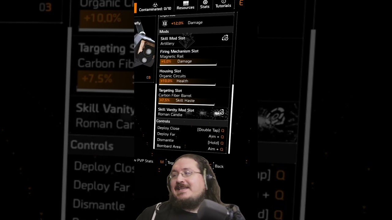Skills Controls - OnlyTips - How to ignite fire chems and other skill controls - The Division 2