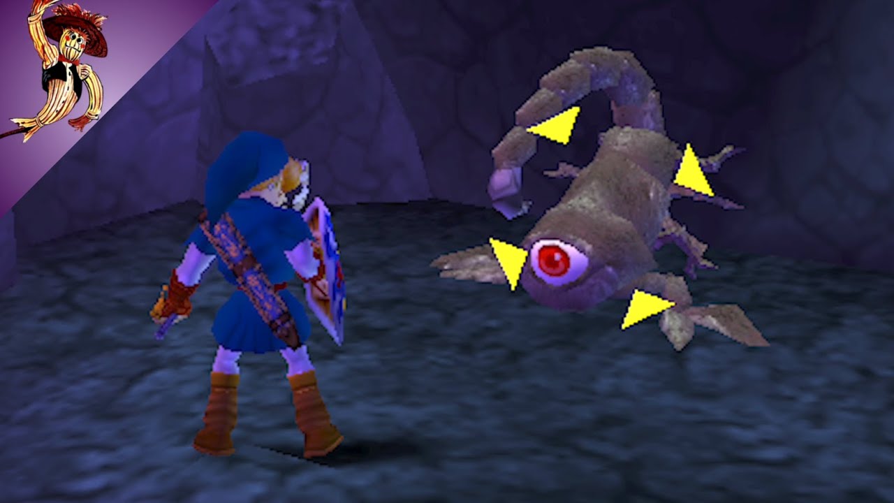 this new zelda enemy is crazy good