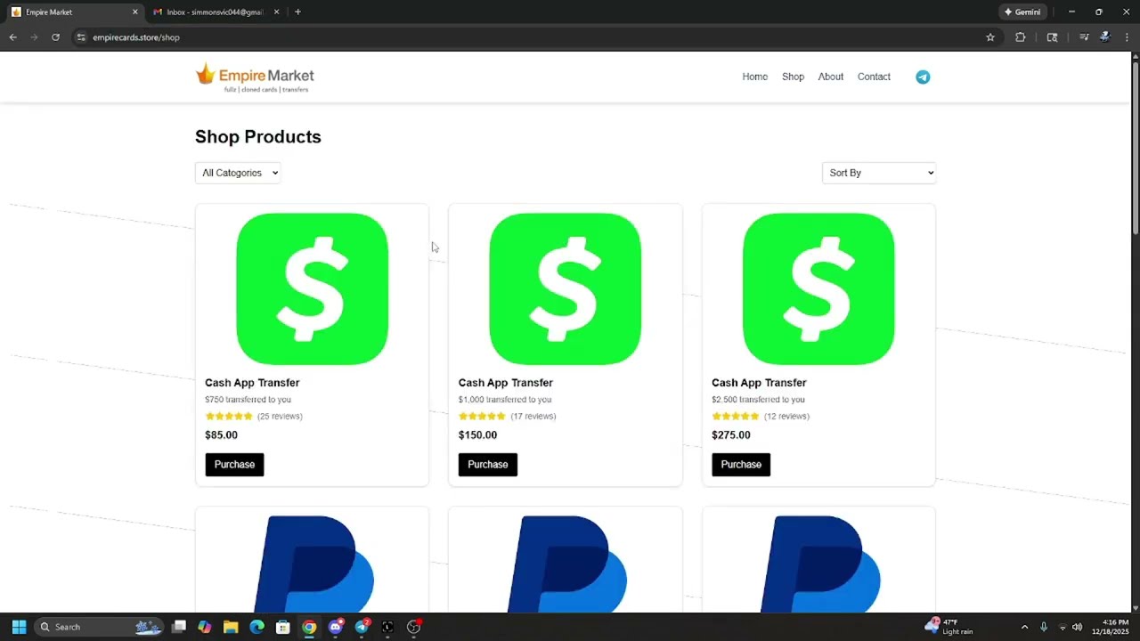 2026 BUYING FROM DARK WEB MARKET! CC, Fullz, Cash App & Western Union Transfers