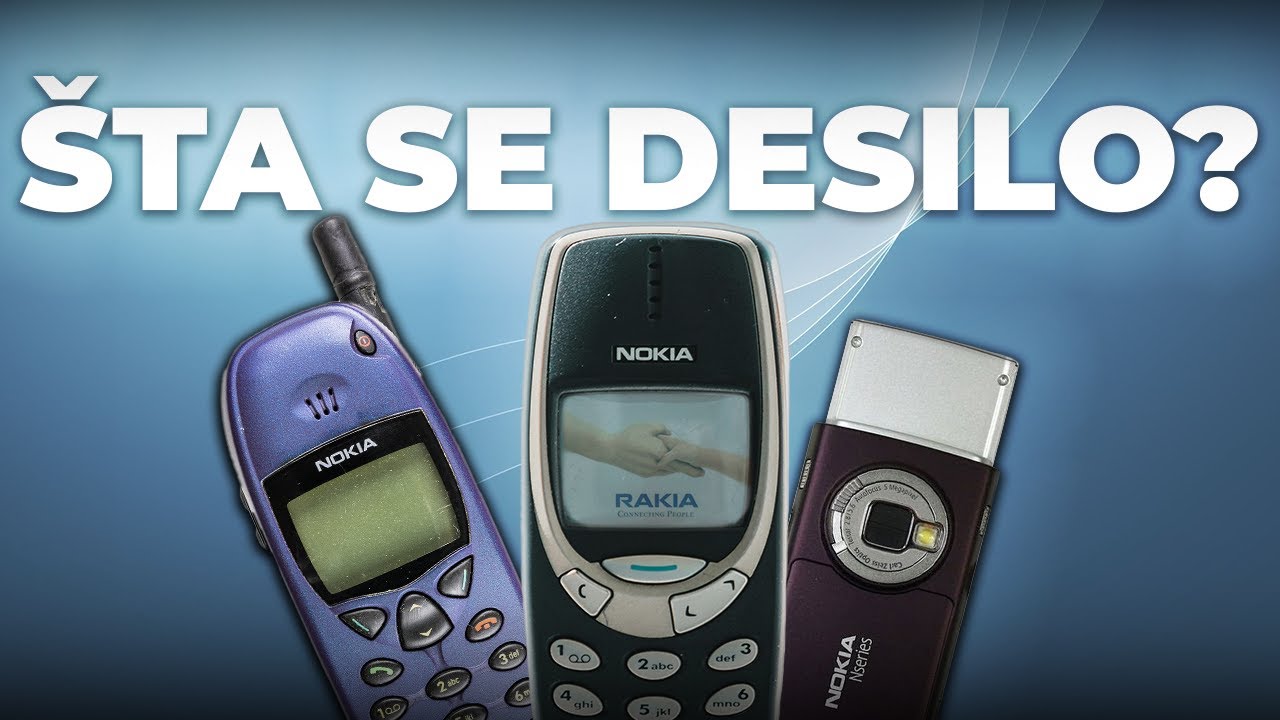 ZAŠTO JE NOKIA PROPALA?
