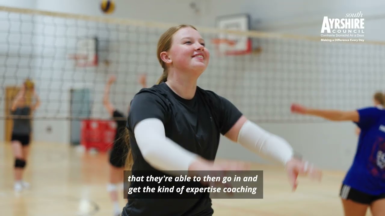 Thriving Communities - Health & Wellbeing Volleyball