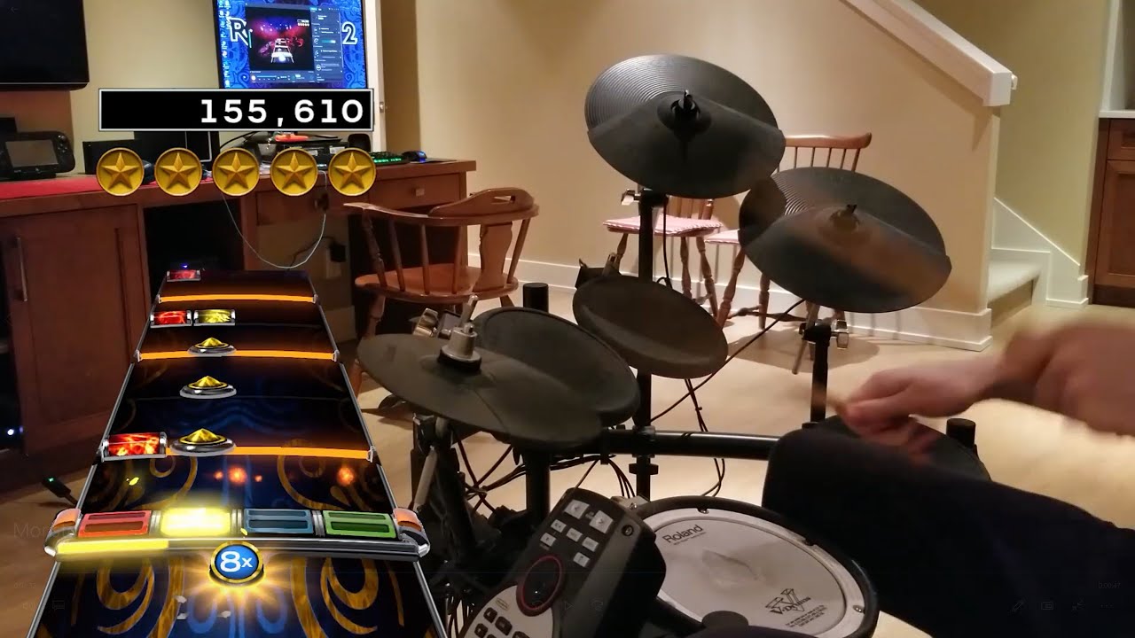 Monsters by All Time Low ft. blackbear | Rock Band 4 Pro Drums 100% FC