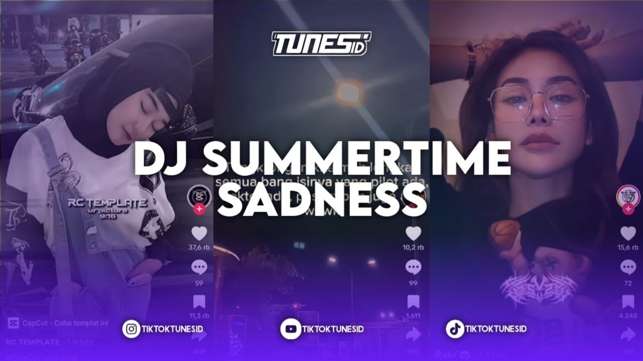 DJ SUMMERTIME SADNESS X MELODY BBHC REMIX BY @Dapaasukaanime